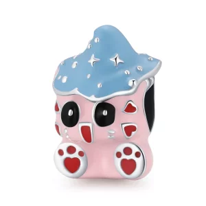 (imagen para) Charm de muñeco de gato lindo estilo Pandora - SCC1939