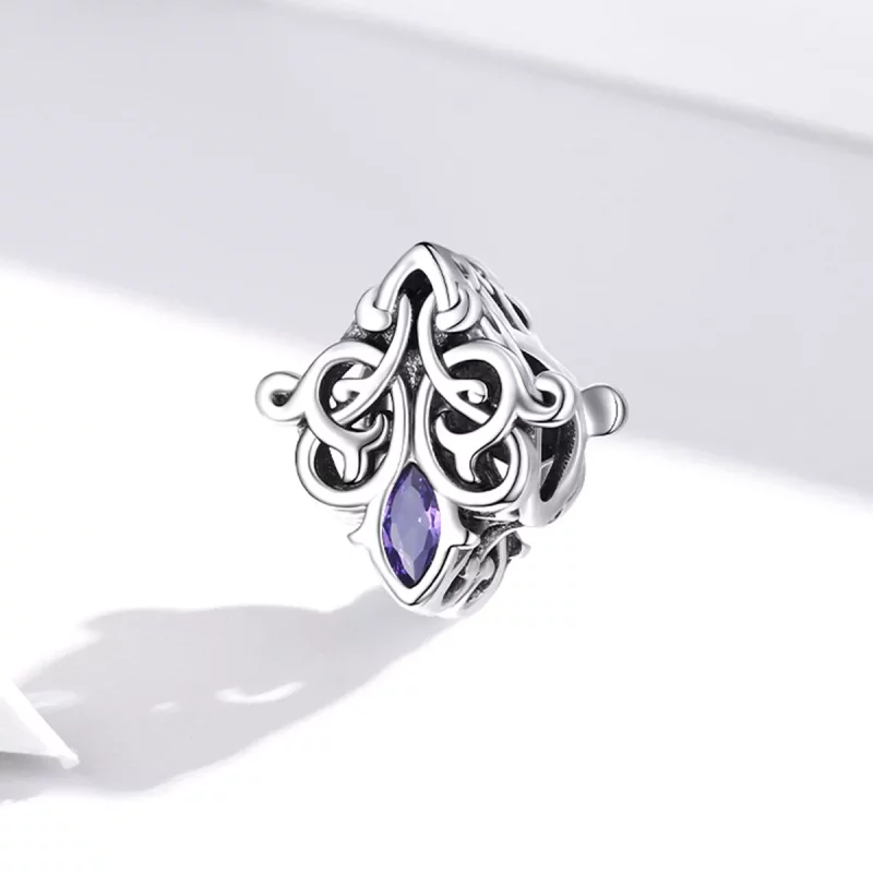 (imagen para) Charm de Ornamentación Vintage de Estilo Pandora - SCC1930 - Ver 2