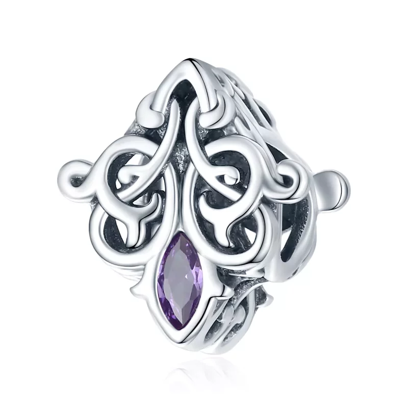 (imagen para) Charm de Ornamentación Vintage de Estilo Pandora - SCC1930