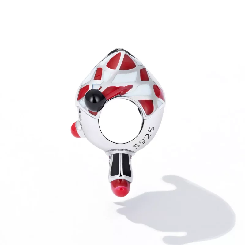 (imagen para) Charm de payaso de póker estilo Pandora - SCC2237 - Ver 3