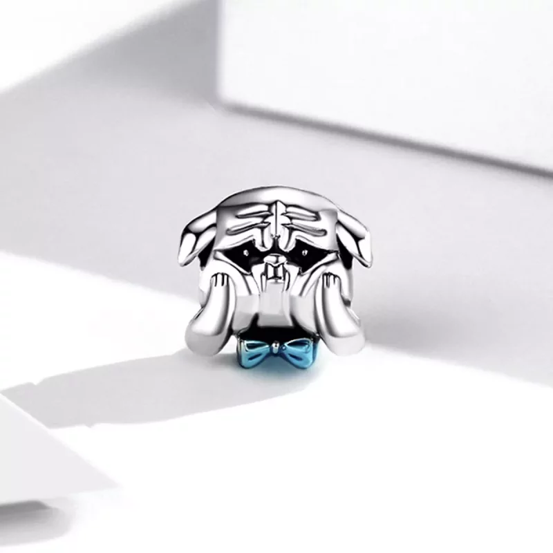 (imagen para) Charm de Pelea de Perros Encantador al Estilo Pandora - SCC2009 - Ver 2