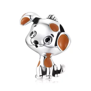 Charm de Perrito Lindo al Estilo de Pandora - SCC2159 (imagen para) Charm de Perrito Lindo al Estilo de Pandora - SCC2159