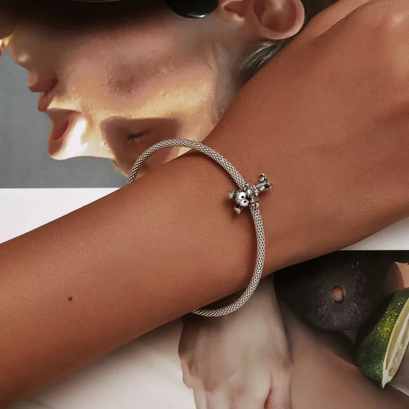 (imagen para) Charm de Perro Encantador al estilo Pandora - SCC2121 - Ver 6