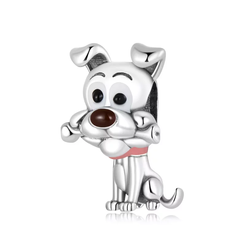 (imagen para) Charm de Perro Encantador al estilo Pandora - SCC2121