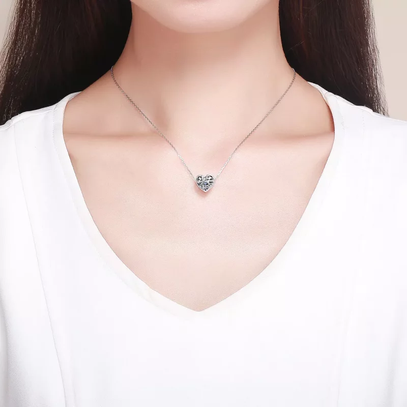 (imagen para) Charm de Piedra Mística Plateada con Estilo Pandora - SCC1053 - Ver 5