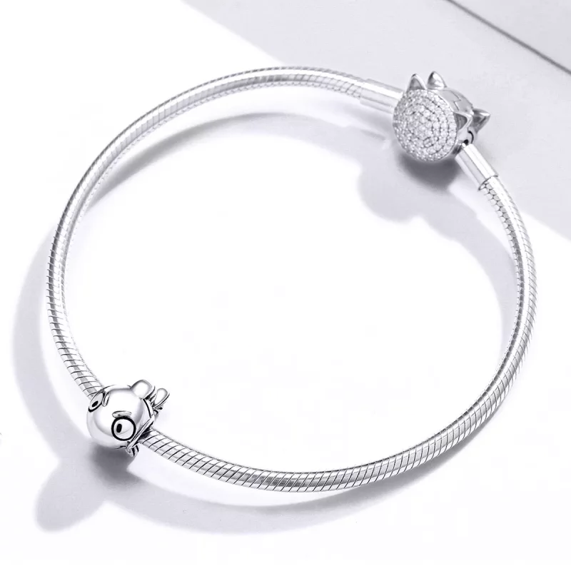 (imagen para) Charm de plata con estilo Pandora de Dory - SCC1477 - Ver 3