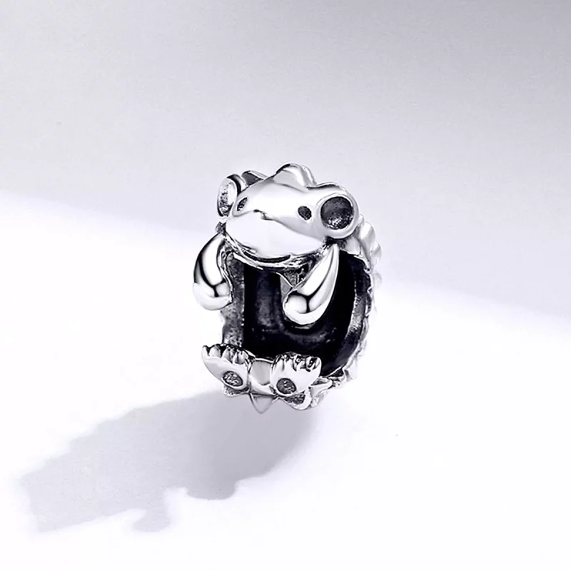 (imagen para) Charm de Plata con Estilo Pandora de Nino el Erizo - SCC1420 - Ver 2