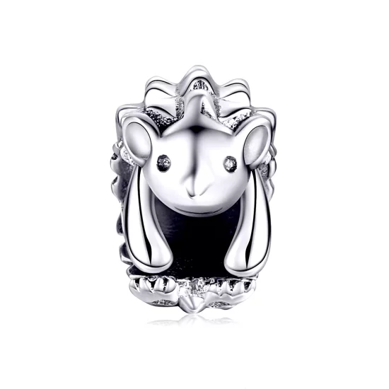 (imagen para) Charm de Plata con Estilo Pandora de Nino el Erizo - SCC1420