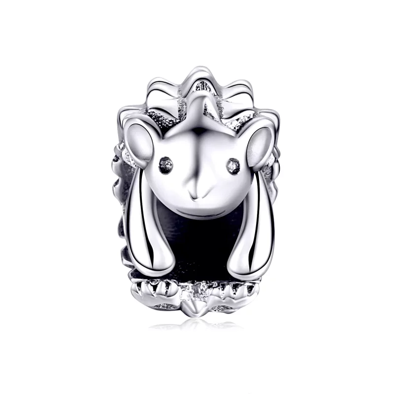 (imagen para) Charm de Plata con Estilo Pandora de Nino el Erizo - SCC1420