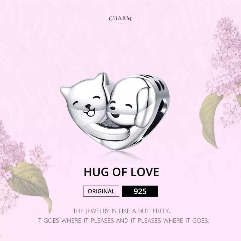 (imagen para) Charm de plata estilo Pandora con diseño de hermano - SCC1856 - Ver 7