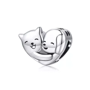 (imagen para) Charm de plata estilo Pandora con diseño de hermano - SCC1856