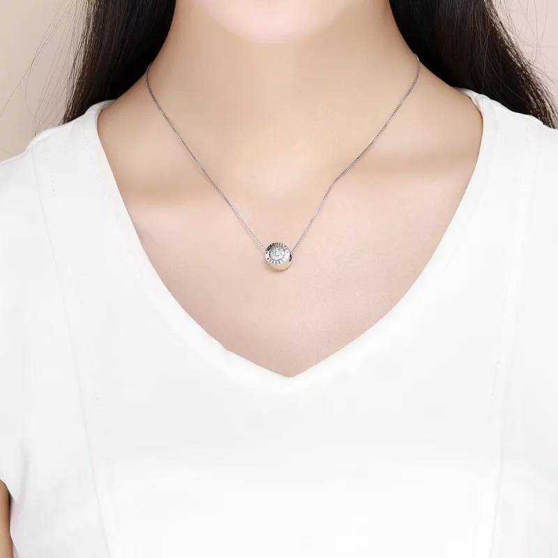 (imagen para) Charm de plata estilo Pandora "Hogar para siempre" - SCC814 - Ver 5