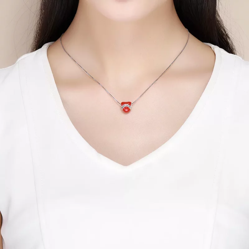 (imagen para) Charm de Plata Estilo Pandora "No te Rindas" - SCC808 - Ver 5