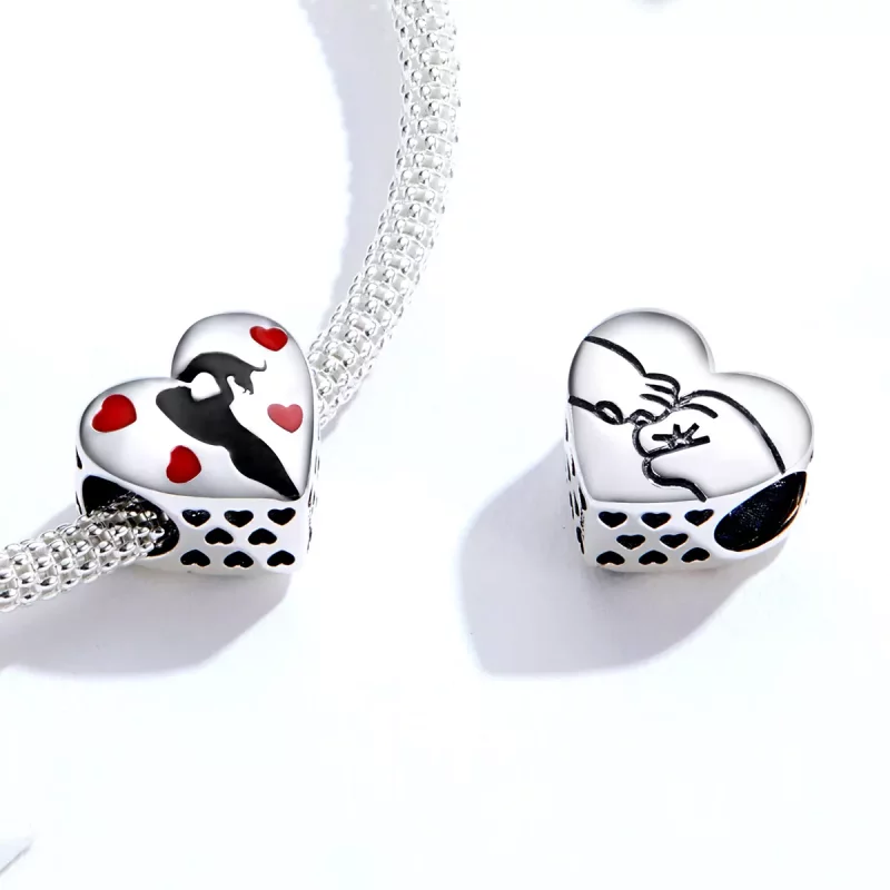 (imagen para) Charm de Plata Estilo Pandora para Mamá de Peludo - SCC1508 - Ver 4