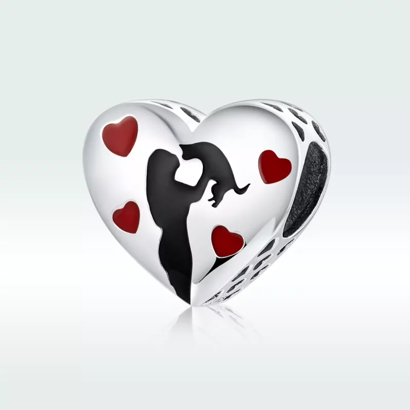 (imagen para) Charm de Plata Estilo Pandora para Mamá de Peludo - SCC1508 - Ver 5