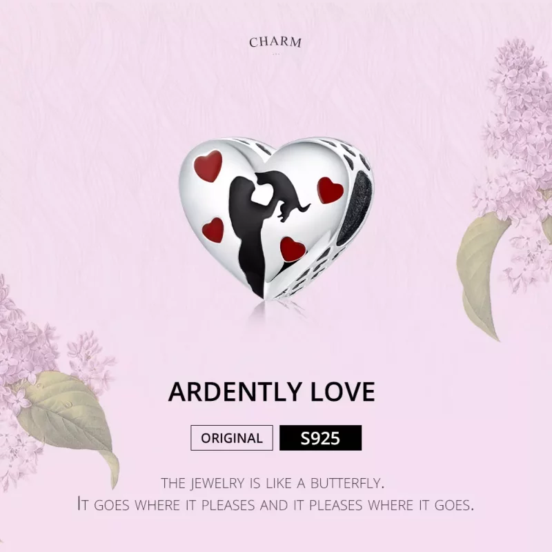 (imagen para) Charm de Plata Estilo Pandora para Mamá de Peludo - SCC1508 - Ver 6
