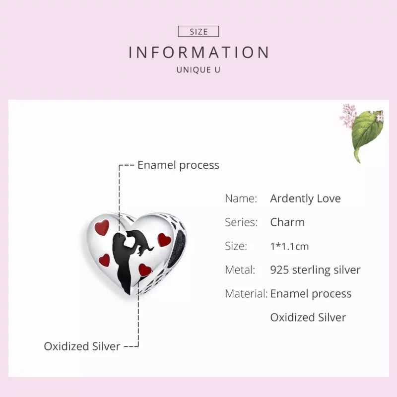(imagen para) Charm de Plata Estilo Pandora para Mamá de Peludo - SCC1508 - Ver 7