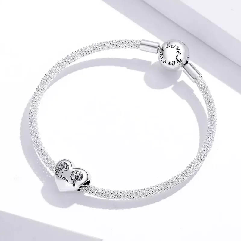 (imagen para) Charm de Plata Estilo Pandora para Niños - SCC1516 - Ver 3