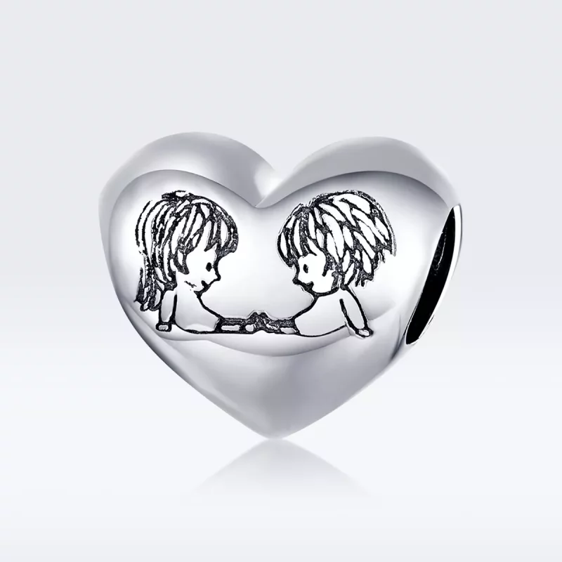(imagen para) Charm de Plata Estilo Pandora para Niños - SCC1516 - Ver 5