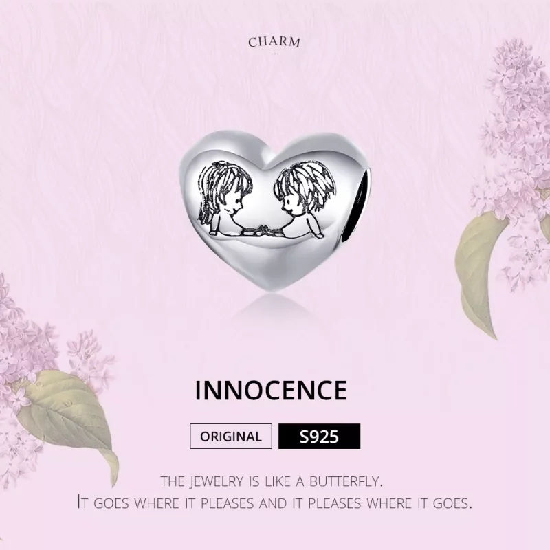 (imagen para) Charm de Plata Estilo Pandora para Niños - SCC1516 - Ver 6