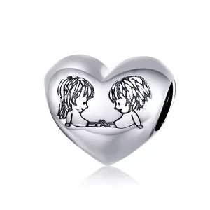 (imagen para) Charm de Plata Estilo Pandora para Niños - SCC1516