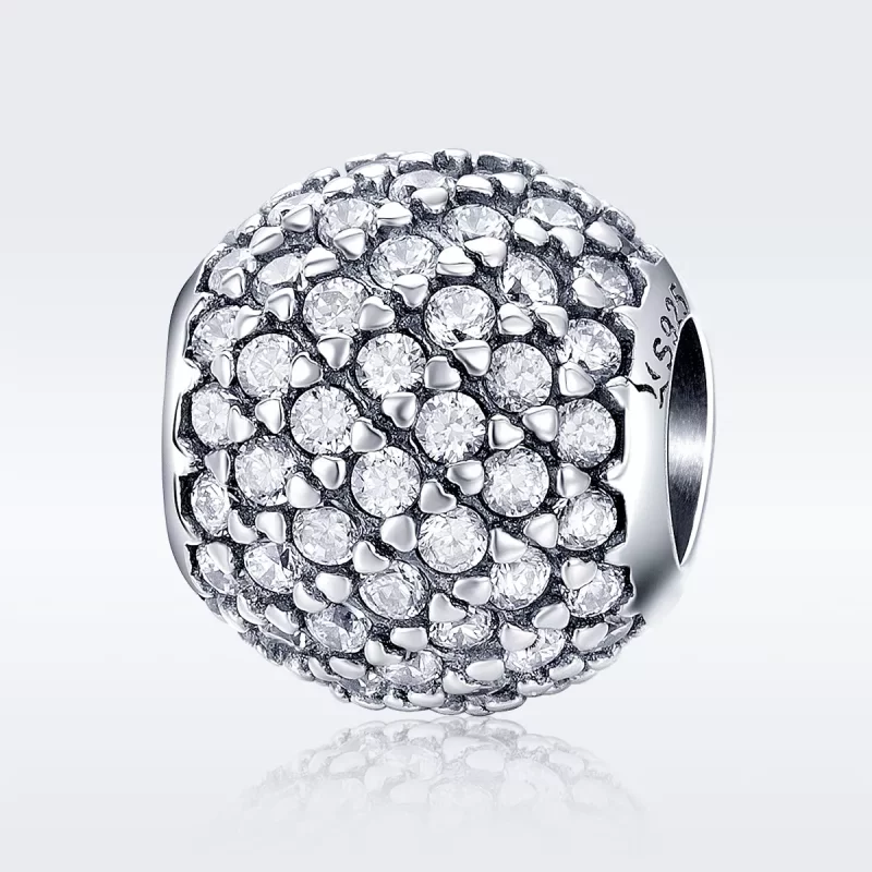 (imagen para) Charm de Plata Estilo Pandora - SCC733 - Ver 3