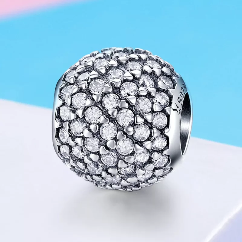 (imagen para) Charm de Plata Estilo Pandora - SCC733 - Ver 4