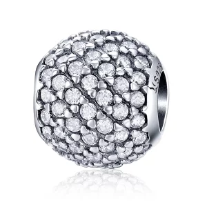Charm de Plata Estilo Pandora - SCC733 (imagen para) Charm de Plata Estilo Pandora - SCC733