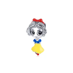 (imagen para) Charm de Princesita de Plata al Estilo Pandora - SCC1814