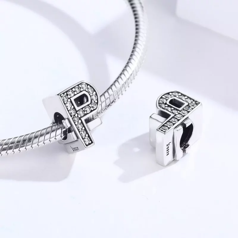 (imagen para) Charm de Rublo de Plata con estilo Pandora - SCC1271 - Ver 4