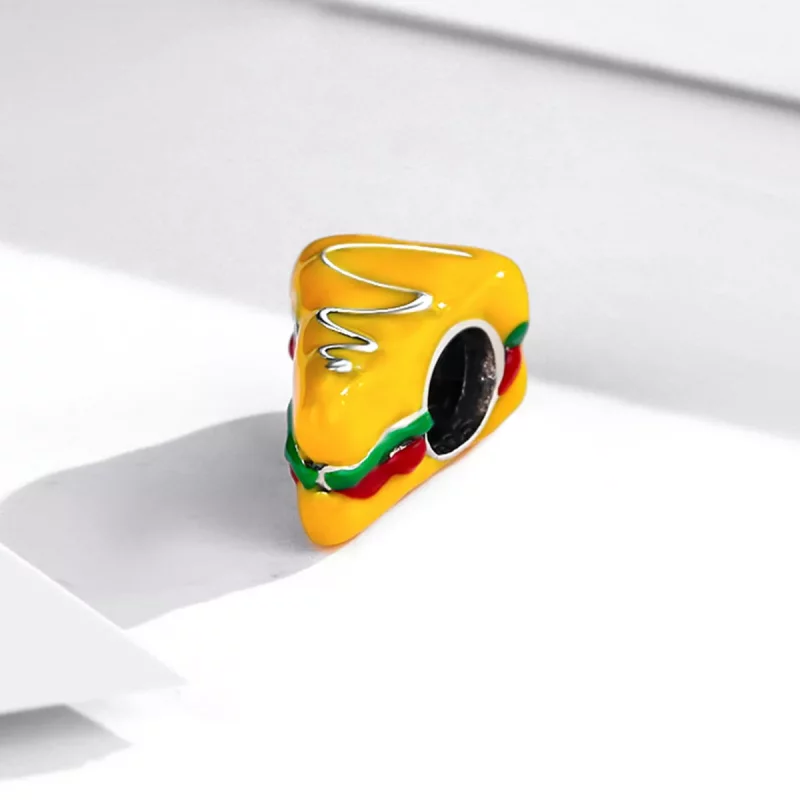 (imagen para) Charm de Sandwich Gourmet al estilo Pandora - SCC2013 - Ver 2