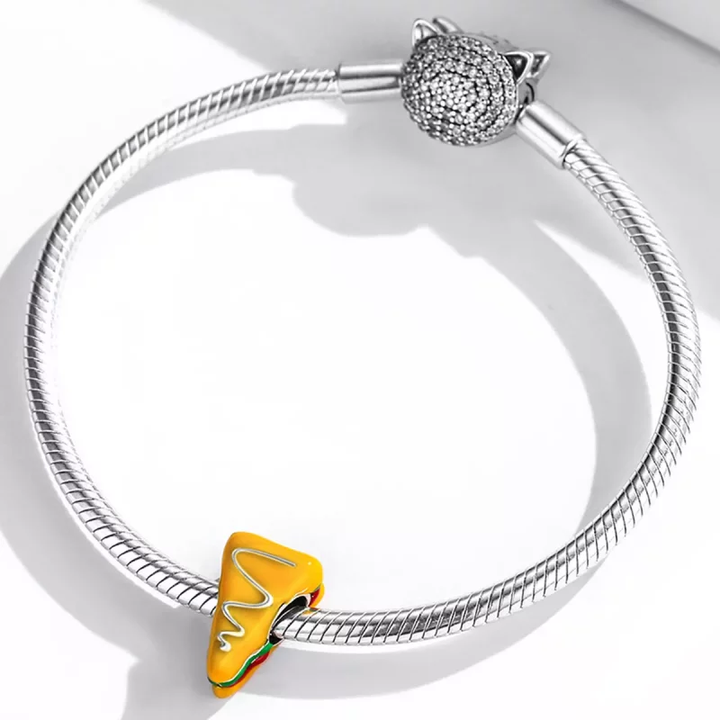 (imagen para) Charm de Sandwich Gourmet al estilo Pandora - SCC2013 - Ver 3