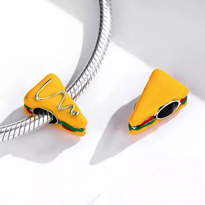(imagen para) Charm de Sandwich Gourmet al estilo Pandora - SCC2013 - Ver 4