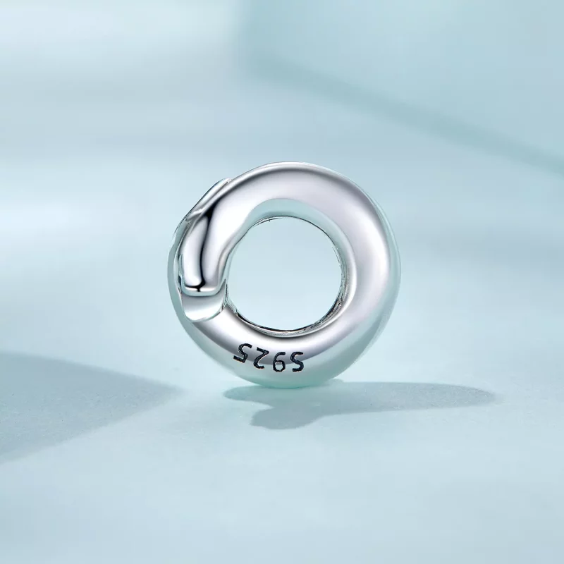 (imagen para) Charm de separador estilo Pandora Embrace - SCC2363 - Ver 3