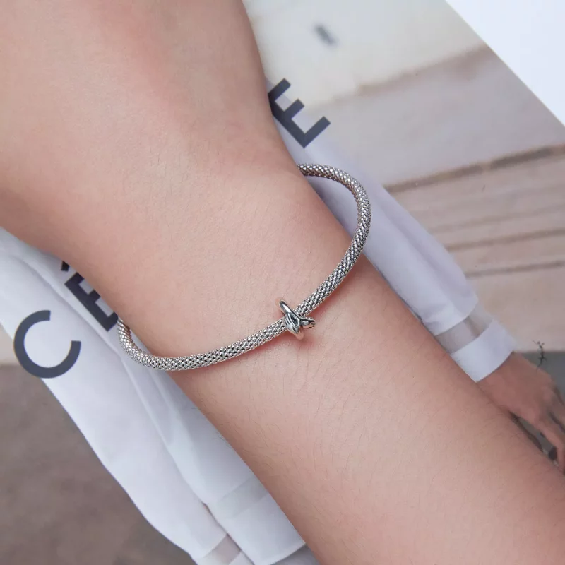 (imagen para) Charm de separador estilo Pandora Embrace - SCC2363 - Ver 6