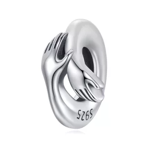 (imagen para) Charm de separador estilo Pandora Embrace - SCC2363