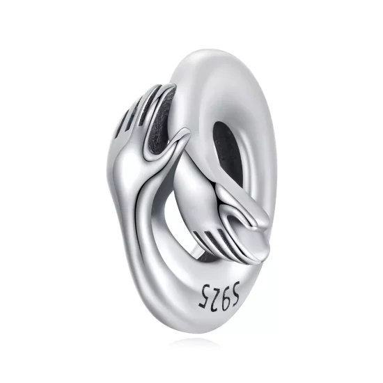 (imagen para) Charm de separador estilo Pandora Embrace - SCC2363