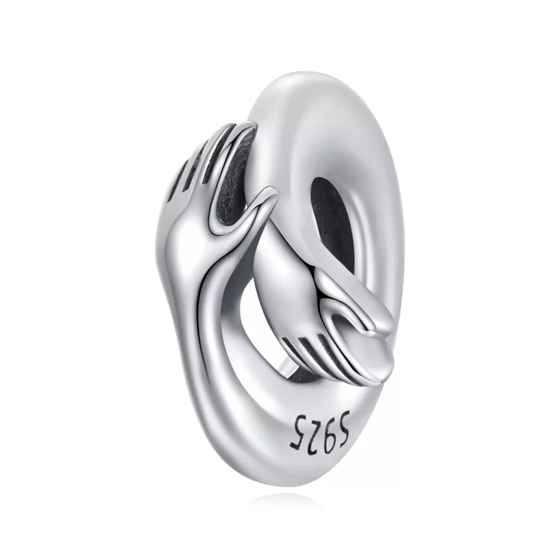 (imagen para) Charm de separador estilo Pandora Embrace - SCC2363