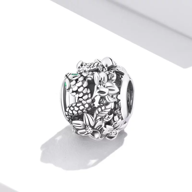 (imagen para) Charm de Serpiente de Estilo Retro Espíritu Pandora - SCC2135 - Ver 2