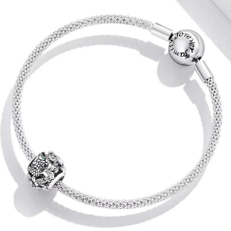 (imagen para) Charm de Serpiente de Estilo Retro Espíritu Pandora - SCC2135 - Ver 3