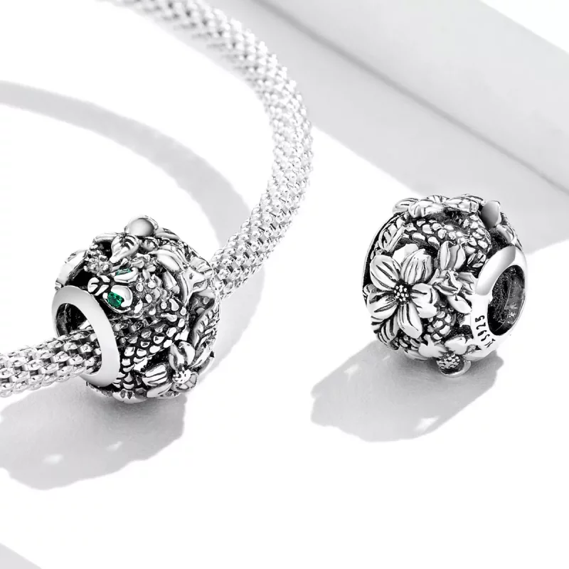 (imagen para) Charm de Serpiente de Estilo Retro Espíritu Pandora - SCC2135 - Ver 4