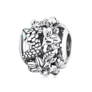 (imagen para) Charm de Serpiente de Estilo Retro Espíritu Pandora - SCC2135