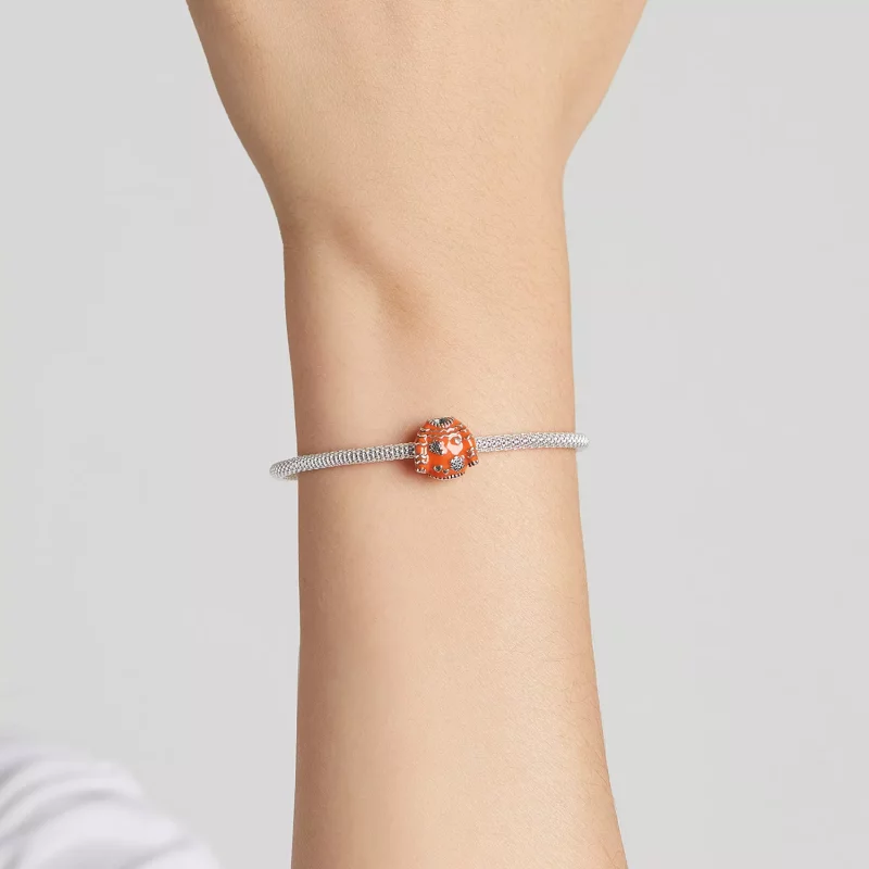 (imagen para) Charm de Suéter Cálido al Estilo Pandora - SCC1998 - Ver 5