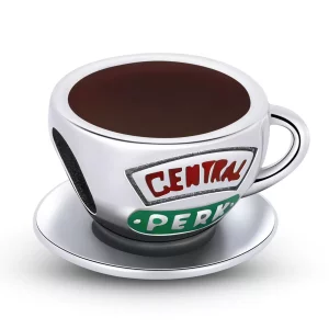 Charm de taza de café estilo Pandora - SCC2164 (imagen para) Charm de taza de café estilo Pandora - SCC2164
