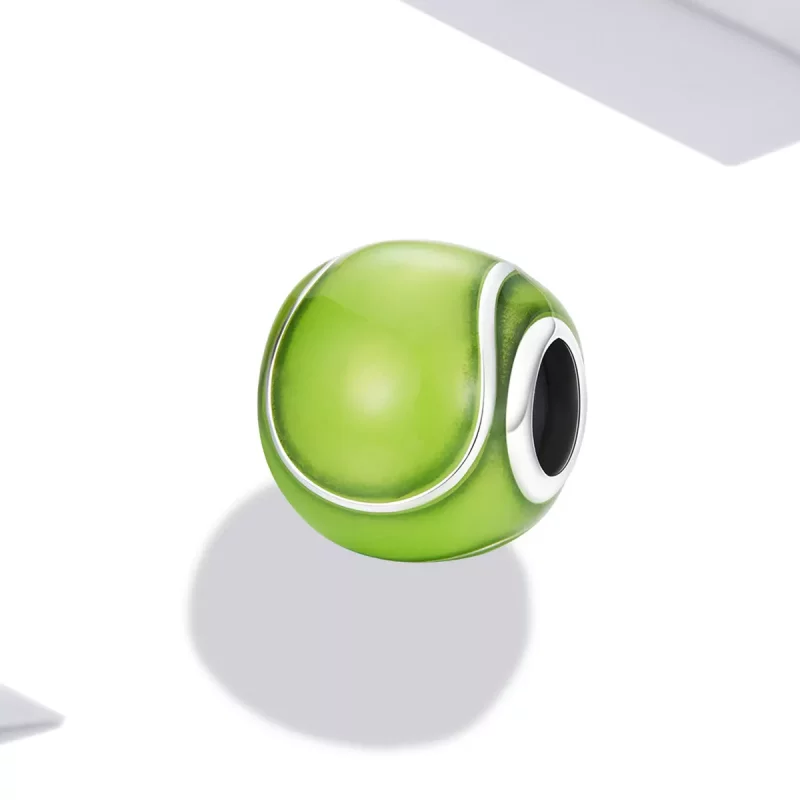 (imagen para) Charm de tenis estilo Pandora - SCC2032 - Ver 2