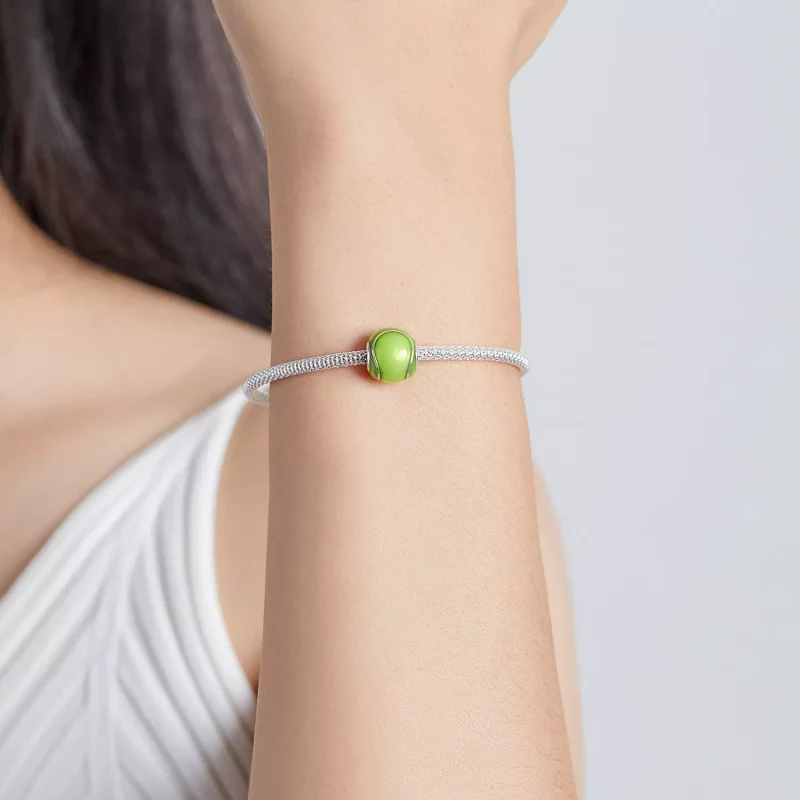 (imagen para) Charm de tenis estilo Pandora - SCC2032 - Ver 5