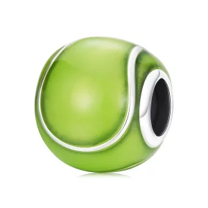 Charm de tenis estilo Pandora - SCC2032 (imagen para) Charm de tenis estilo Pandora - SCC2032
