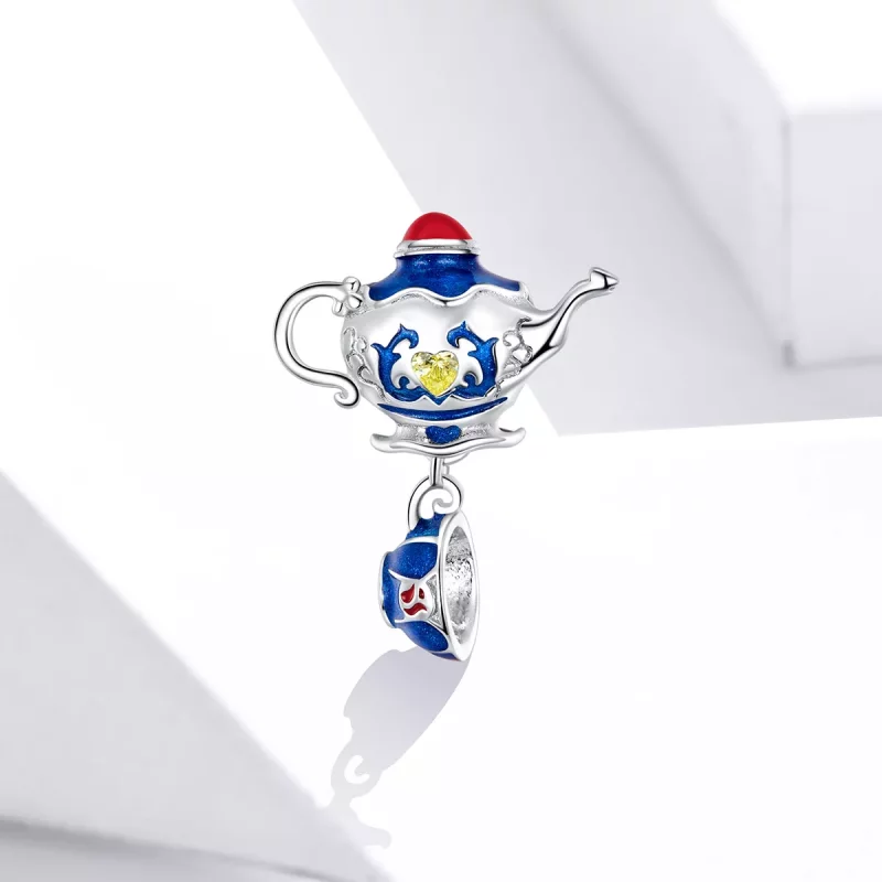 (imagen para) Charm de Tetera Mágica al estilo Pandora - BSC318 - Ver 2