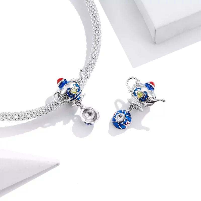 (imagen para) Charm de Tetera Mágica al estilo Pandora - BSC318 - Ver 3