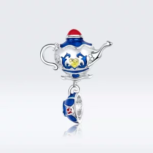 (imagen para) Charm de Tetera Mágica al estilo Pandora - BSC318